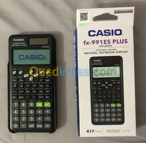 Calculatrice CASIO ORIGINAL 