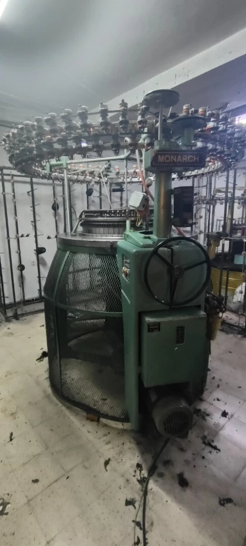 Machine textile circulaire 