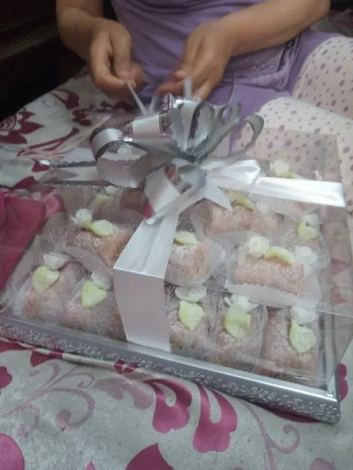 Gâteaux Algérois pour fêtes et mariages 