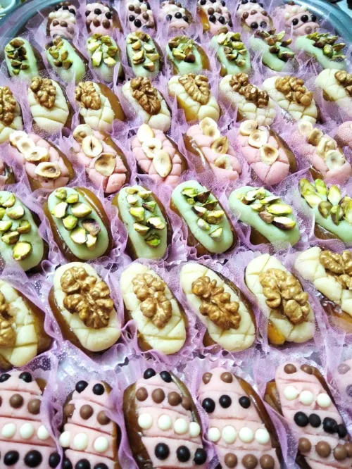 Gâteaux Algérois pour fêtes et mariages 