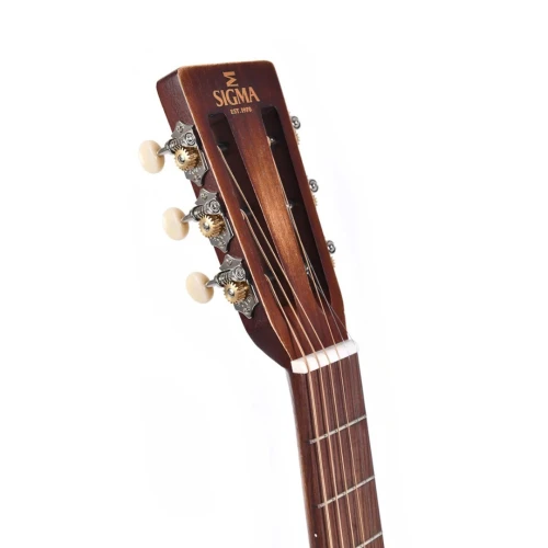 Guitare Sigma 00M-15SE-AGED guitare électro-acoustique folk avec housse