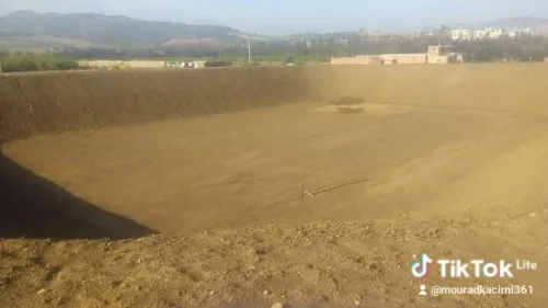 Ets KacidirTravaux Geomembrane
