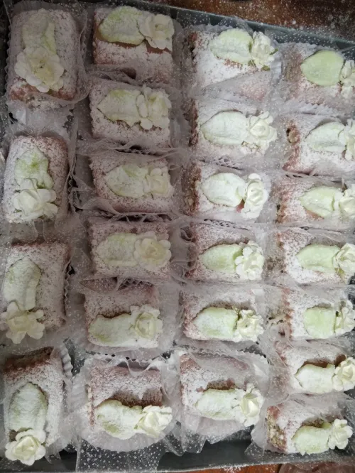 Gâteaux Algérois pour fêtes et mariages 