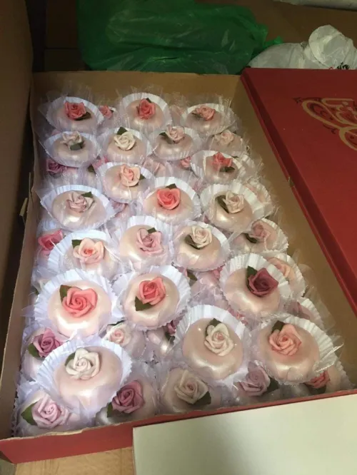 Gâteaux Algérois pour fêtes et mariages 