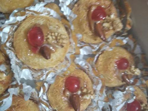 Gâteaux Algérois pour fêtes et mariages 