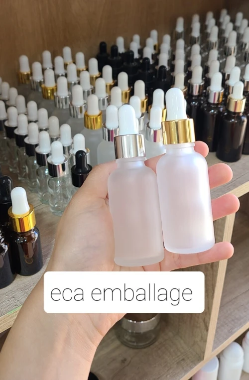 Emballage cosmétique 