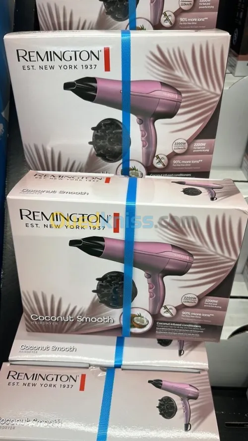 Seche cheveux remington coconut smooth