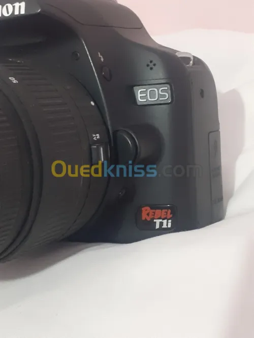 Canon EOS Rebel T1i 500D
