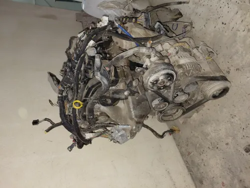 Moteur complet ford fiesta 
