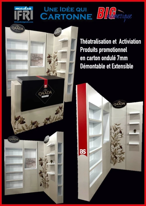 transformation de carton ondulé resistant