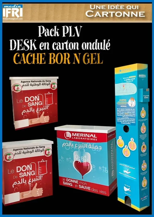 transformation de carton ondulé resistant