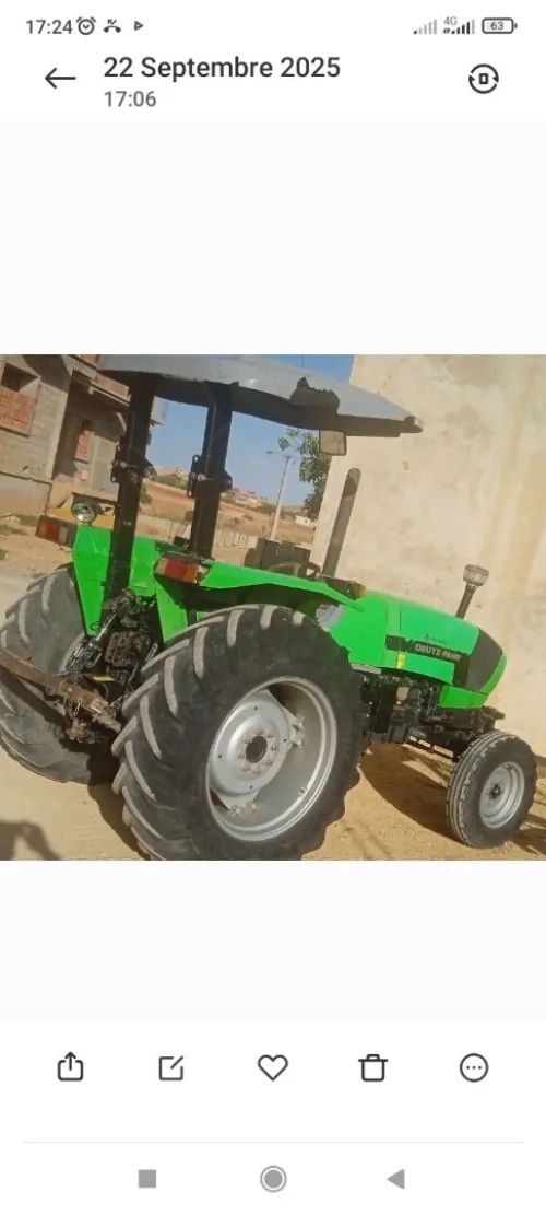 Deutz fahr Agrlux 2014
