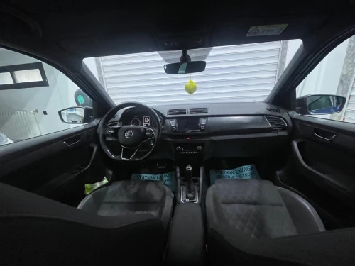 Skoda Fabia 2021 Monte Carlo