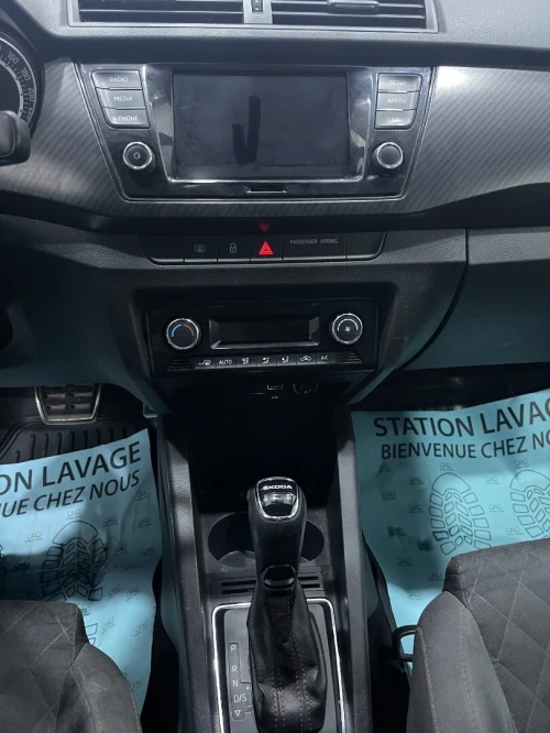 Skoda Fabia 2021 Monte Carlo