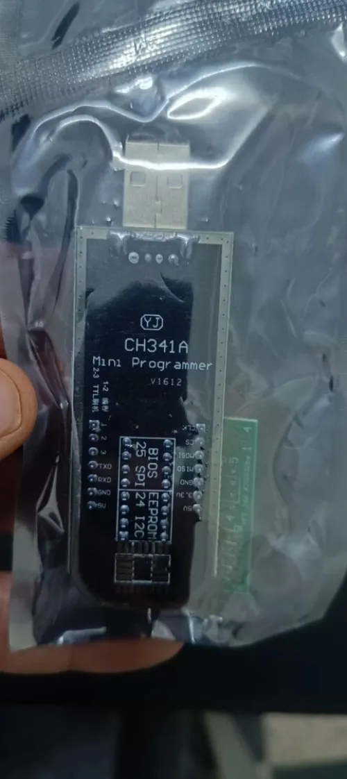 Programmeur USB CH341A 