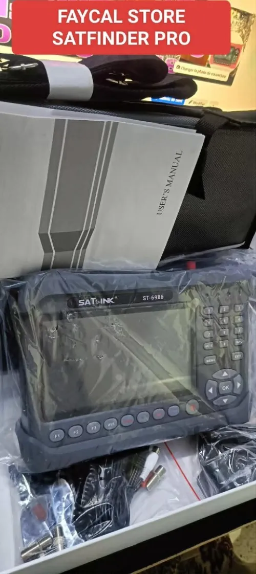 SATLINK ST-6986 DVBS/S2/T/T2/C COMBO METER