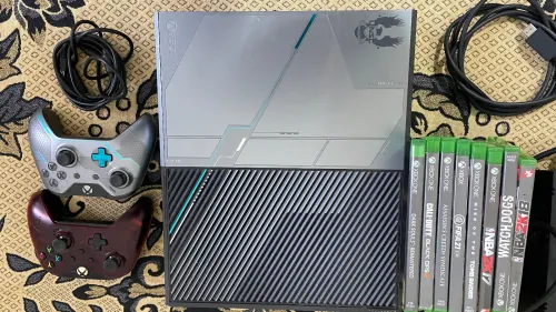 Xbox one HALLO