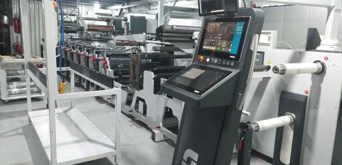 Réparations des machines Flexo