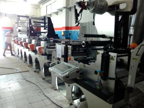 Réparations des machines Flexo