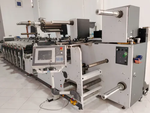 Installation et réparations des machines Flexo