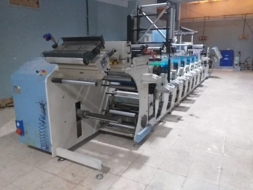 Réparations des machines Flexo