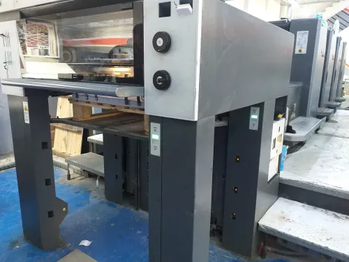 Réparation machines d'imprimerie