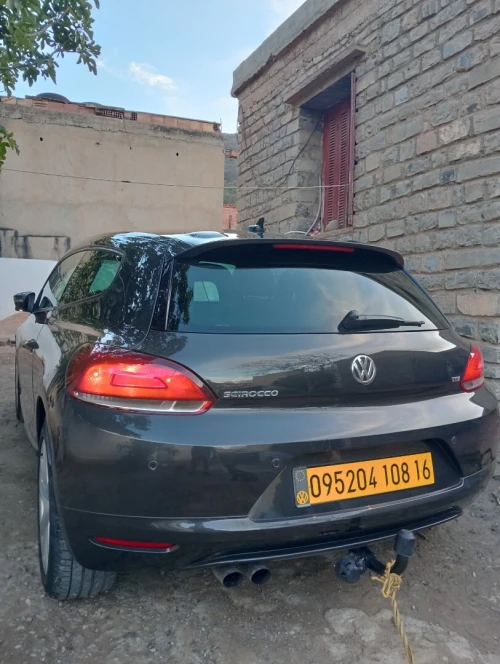 Volkswagen Scirocco 2008 Scirocco