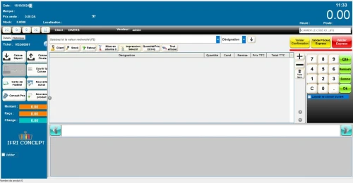 LOGICIEL DE GESTION COMMERCIALE