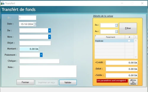 LOGICIEL DE GESTION COMMERCIALE