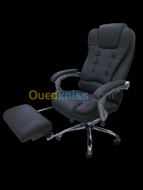 Chaise pdg avec repose pieds 