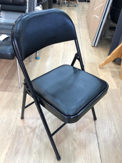 Chaises Pliantes laqués ou chromés Léger et pratique 