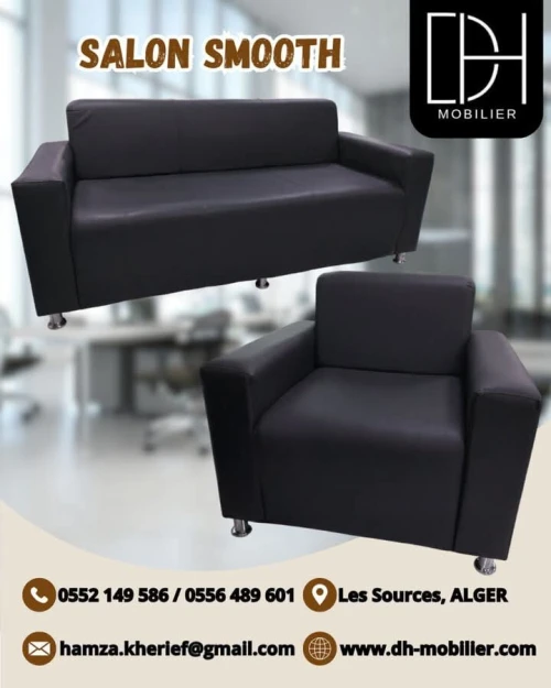 Salon smooth 5 places prix 49.7000 négociable 