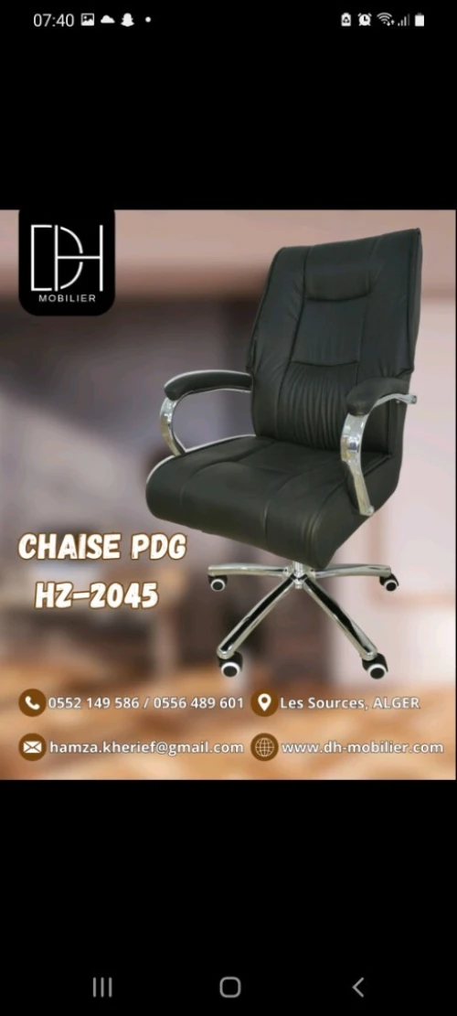 CHAISE PDG