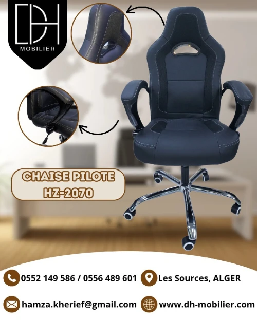 Chaise pilote /chaise gammer