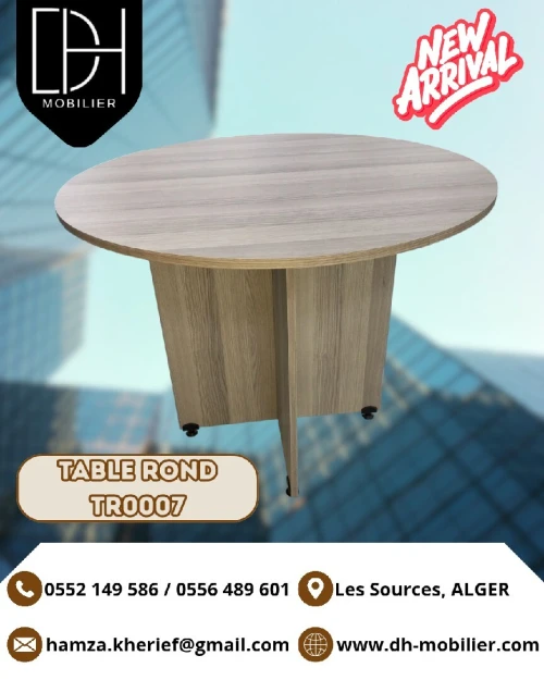 Table rond 4 places
