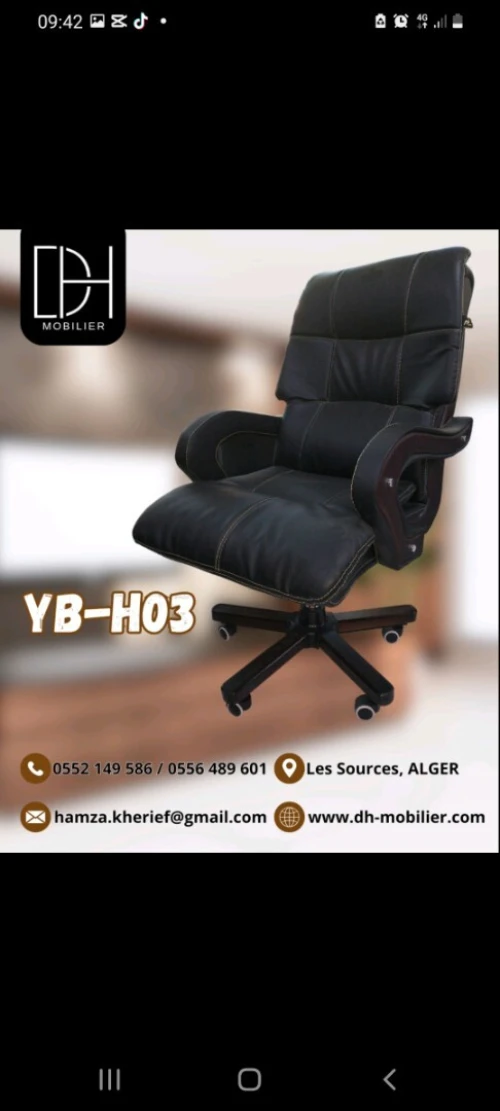 fauteuil directionnelle