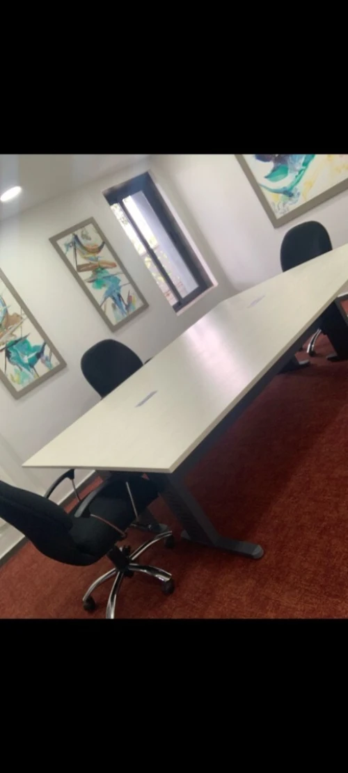 Table de réunion 2m40/1m80