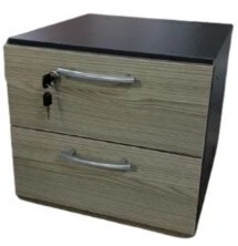 Ensemble de Bureau Mélaminé gris clair