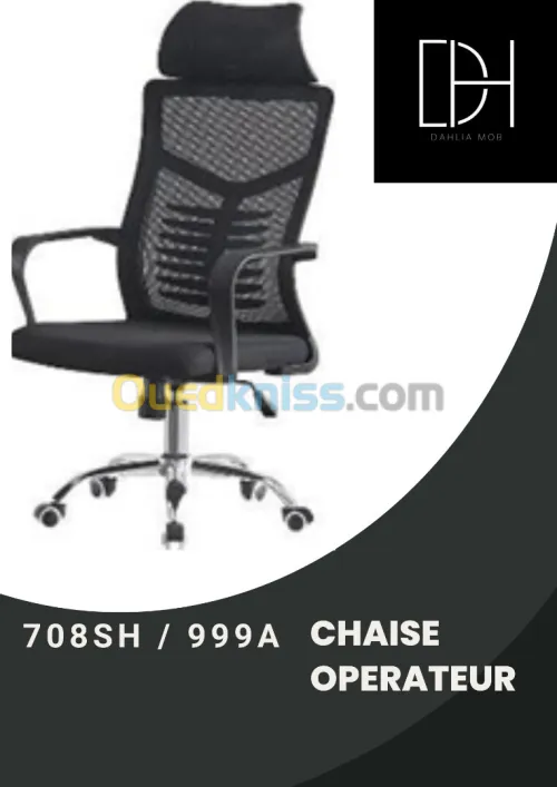 Chaise Operateur 
