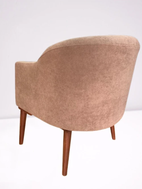 Chaise Chauffeuse Scandinave teinte neutre