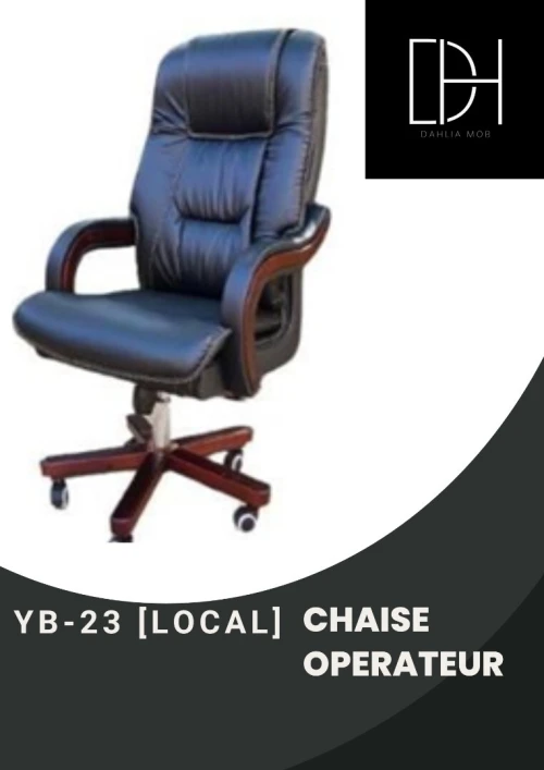 chaise opérateure