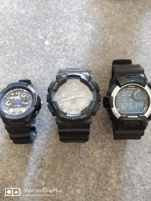 CASIO GSHOK