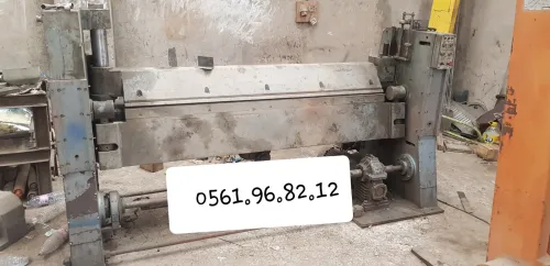Plieuse mécanique 2 mètres 