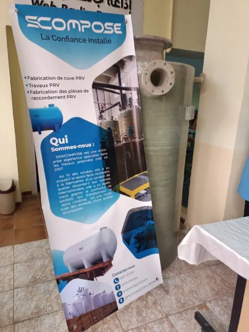 Fabrication des citerne. PRV