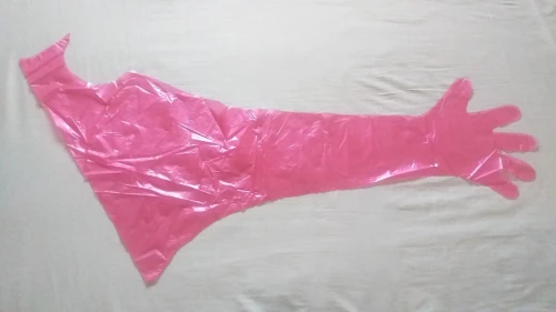 Gants PE . 90 Cm. Pour vétérinaires et labos pharmaceutiques 