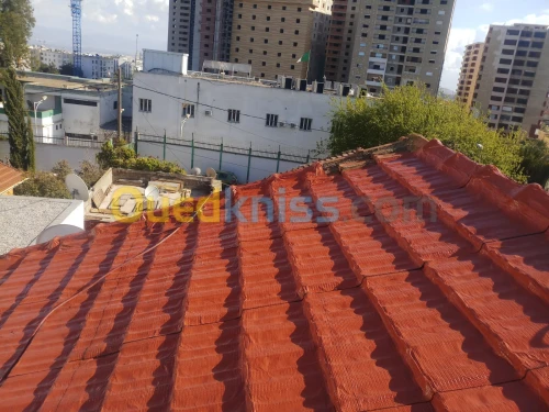 travaux d étanchéité des terrasse + pax