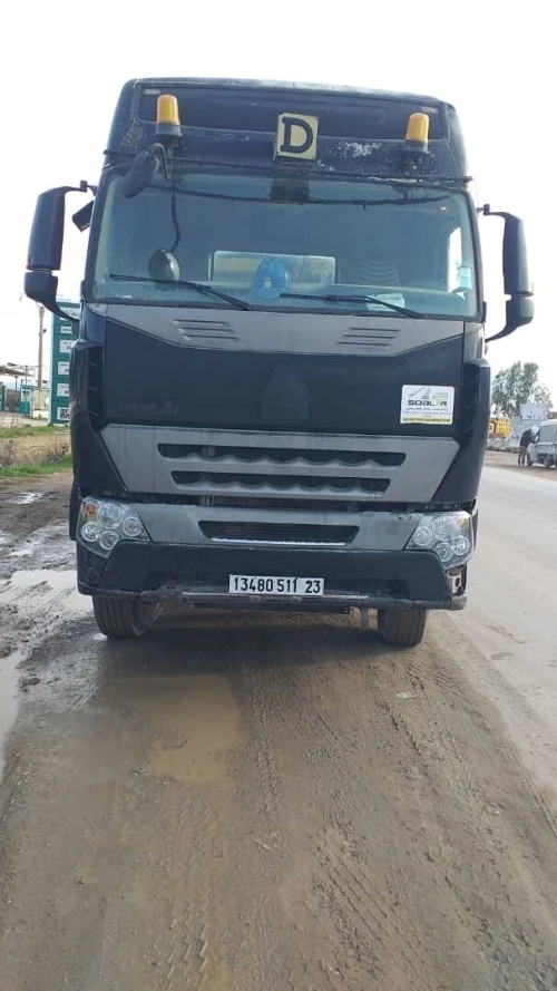 Howo 6x4 2011