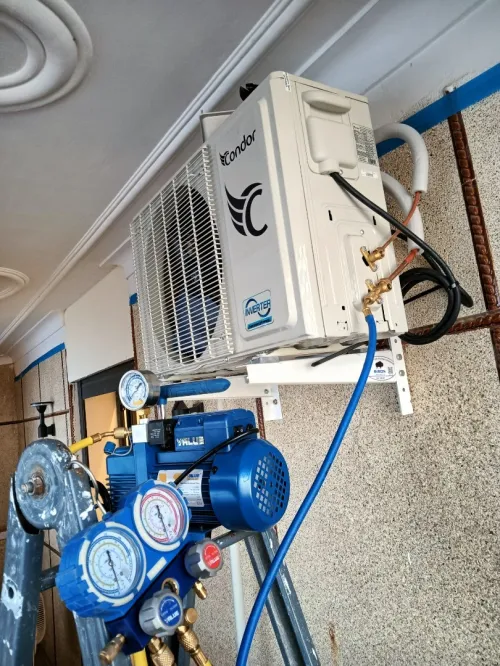 Installations et réparation de climatiseur 