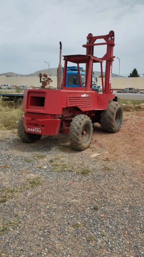 Manitou Fd 50 1987