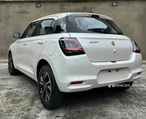 Suzuki Swift 2025 Glx